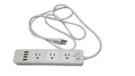 Power Strip Extension Usb Ports Sockets Smart Charge Cords. Fixed Price $11.21.