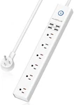 Power Strip 10FT - Surge Protector With Usb, Auoplus 6 Outlet And 4 Charg.... Fixed Price $35.38.