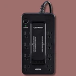 Cyberpower SE450G1 Ups 8-OUTLET Battery Backup W/ Surge Protection, Energy Star. Fixed Price $95.99.