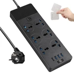 European Power Strip, Universal With 6 Ac Outlets And 4 Usb Ports.... Fixed Price $36.52.