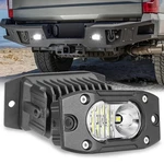 2PC 4" 40W Flush Mount Led Auxiliary Light Pods Cube Wide Cornering Rear Offroad. Fixed Price $34.89.