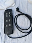 Staples 199685 8-OUTLET 3300 Joule Surge Protector. Fixed Price $25.00.