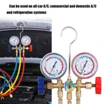 A/c Ac 3-WAY Car Air Conditioner Diagnostic Recharge Measuring Kits Hose Gauge. Fixed Price $31.93.
