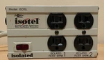 Tripp Lite Isotel 4-OUTLET Isolated Ultra Surge Protector Suppressor Power Strip. Fixed Price $32.99.