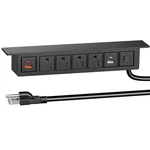 Under Desk Power Strip With 20W Usb C, Qba 8-IN-1 Outlet Station, 4 Ac O.... Fixed Price $48.99.
