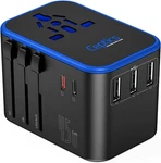 Ceptics Universal Travel Adapter, 45W International Power With Pd & Qc 3. Fixed Price $29.48.