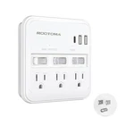 Multi Plug Outlet Surge Protector With Individual Switch, Usb... Fast Ship. Fixed Price $28.67.