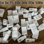Usb Fast Charger Block Wall Power Adapter For Samsung Android Google Phone Lot. Fixed Price $235.15.