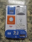 Hp HSPT300 Wall Plate Surge Protector Smart Rca Nos Ul Listed Modem Phone. Fixed Price $14.99.