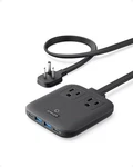 Anker Travel Power Strip, Nano 67W 3.94 3.66 0.75 In, Black Stone. Fixed Price $75.94.