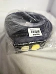 Line Layflat Power Extension And Cord Cover Black. Fixed Price $75.99.