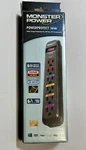 Monster PRT500 Powerprotect Video Strip Surge Protector New. Fixed Price $24.97.