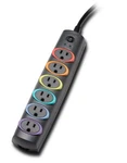 Kensington Smartsockets 6-OUTLET, 6-FOOT Cord, & 670 Joules Basic Surge Prote.... Fixed Price $38.20.