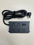 Trond Power Strip Surge Protector, 5 Widely-spaced Outlets With 3 Usb 2 Pack. Fixed Price $25.00.