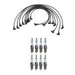 Denso Wire Set 8MM & Iridium Power Spark Plugs .044 Kit For Chevy Corvette 5.7. Fixed Price $136.95.