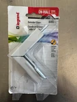 Legrand BWH8 Metal Raceway 90-DEGREE Outside Elbow White Brac. Fixed Price $7.99.