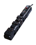 Echogear Voltspin Surge Protector Power Strip With Rotating Outlets... Fast Ship. Fixed Price $51.53.