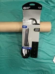 Commercial Electric 8 Ft Cord + 6 Outlets Surge Protector. Fixed Price $14.99.