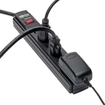 Eaton Tripp Lite Outlet Surge Protector Power Strip 6FT Extension Cord 15A. Fixed Price $17.00.