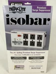 Tripp-lite Isobar Premium Surge Suppressor 6 Metal Box 2350 Joules. Fixed Price $59.99.