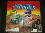 Road Monster Truck Lot Friction Power Attack Action Original Display Box Placo. Fixed Price $24.99.