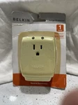Belkin Surge Protector One Outlet Model F9H101ACW. Fixed Price $6.00.