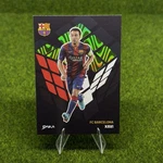 Daka Top Audience 2025-26 Xavi /199 Yellow Refractor Power Move Barcelona. Fixed Price $5.00.