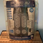 Belkin Outlet Pureav Home Theater Surge Protector F9A923-08 New Sealed Box. Fixed Price $30.00.