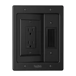 Hapythda In-wall Tv Management Kit Recessed Outlet Low Voltage Cables. Fixed Price $55.41.