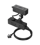 Dual Layer Clamp Power Strip, Desktop Edge Mount Surge Pro... Usa Fast Ship. Fixed Price $68.67.