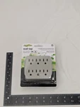 Gogreen GG-16000TT 6-OUTLET Wall Tap Extenders New Sealed. Fixed Price $5.00.