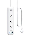 Anker With Usb 3-OUTLET Poweriq A9131 White. Fixed Price $26.88.