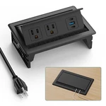 Qba Recessed Power Strip With Usb 20W, Flush Mount Outlet Ac. Fixed Price $69.98.