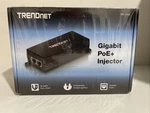 New Trendnet TPE-115GI Gigabit Poe+ Injector. Fixed Price $19.99.