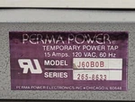 Perma Power Outlets, 120 Volts, 15 Amps, 6' Cord, Strip J60BOB. Fixed Price $69.98.