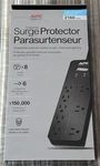 Apc Surgearrest 8-OUTLET Protector, 2160 Joules, 6' Cord, U.s. Fast Ship. Fixed Price $24.98.