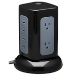 Tripp Lite By Eaton Master-power TLP606UCTOWER Surge Protector 6OUTLET 3X. Fixed Price $86.91.