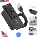 Conference Recessed Power Strip Socket 9.8FT Cord,furniture Flush Mount Charg.... Fixed Price $20.79.