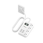 Alitayee 6 USB(2 C) Surge Protector Power Strip- Travel S... Fast Ship. Fixed Price $38.67.