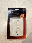 Power Sentry Multiple Adapter 6 Outlets. Fixed Price $19.99.