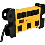Industrial Safety Surge Protected Power Strip 8 Outlets 15A 1200 Joules 6' Cord. Fixed Price $51.95.