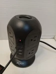 Aijoy Power Strip Tower Surge Protector W/ Usb Ports 8 Ac And 4. Fixed Price $34.13.