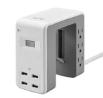 Apc Power Strip Desk Clamp 6 Outlet Surge Protector With 4 Usb Ports. Fixed Price $31.59.