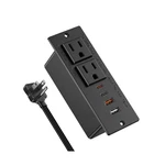 30W Usb Recessed Power Strip,flat Plug STRIP,2 Outlets 4 Us... Fast Ship. Fixed Price $47.24.