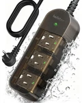 Outdoor Power Strip 3 Ac Outlets Ft 1625W IPX6 Waterproof Iwister Electric. Fixed Price $35.99.
