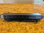 Cyberpower CPS1215RMS Rackmount Surge Protector 120V/15A 12-OUTLET 15FT Cable. Fixed Price $43.99.