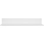 Hangman L-18-W No-stud Floating Shelf (white Powder Coat; 18-IN.). Fixed Price $49.23.