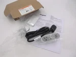 Wiremold/legrand Desktop Power Center 6 Ft.cord/ac Outlets Usb WSPC220WH. Fixed Price $30.39.