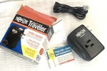 Tripp Lite TRAVELER100BT 2-OUTLET Surge Suppressor. Fixed Price $25.00.