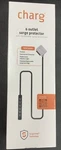 Charg 6 Outlet Power Strip Protector Surgeswap Technology 9FT Cord. Fixed Price $25.00.